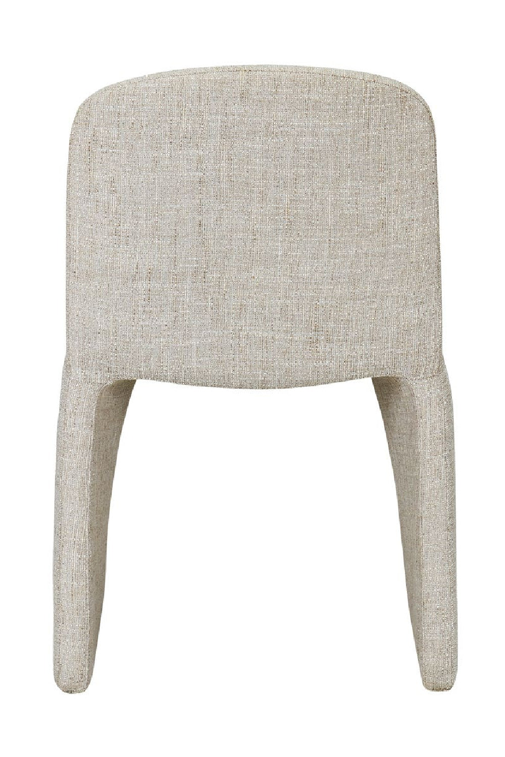 Modern European furniture - Beige Monolithic Dining Chair - www.oroa.com | Oroa.com