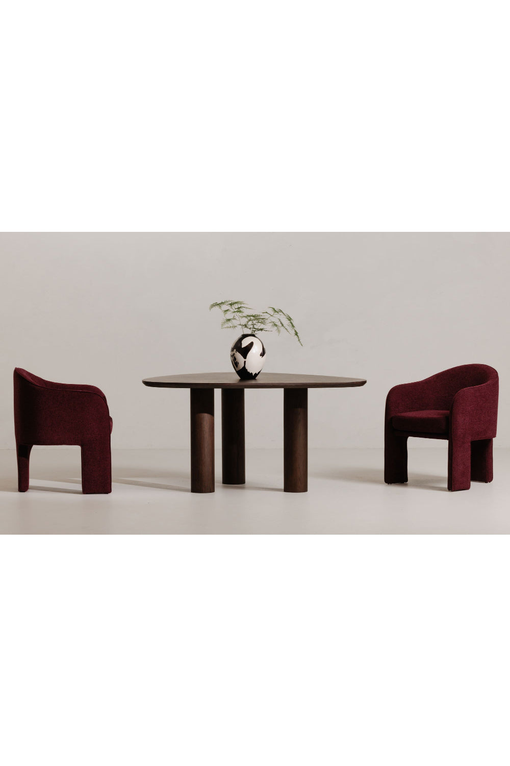 Modern European furniture - Violet 3-Legged Dining Chair - www.oroa.com | Oroa.com