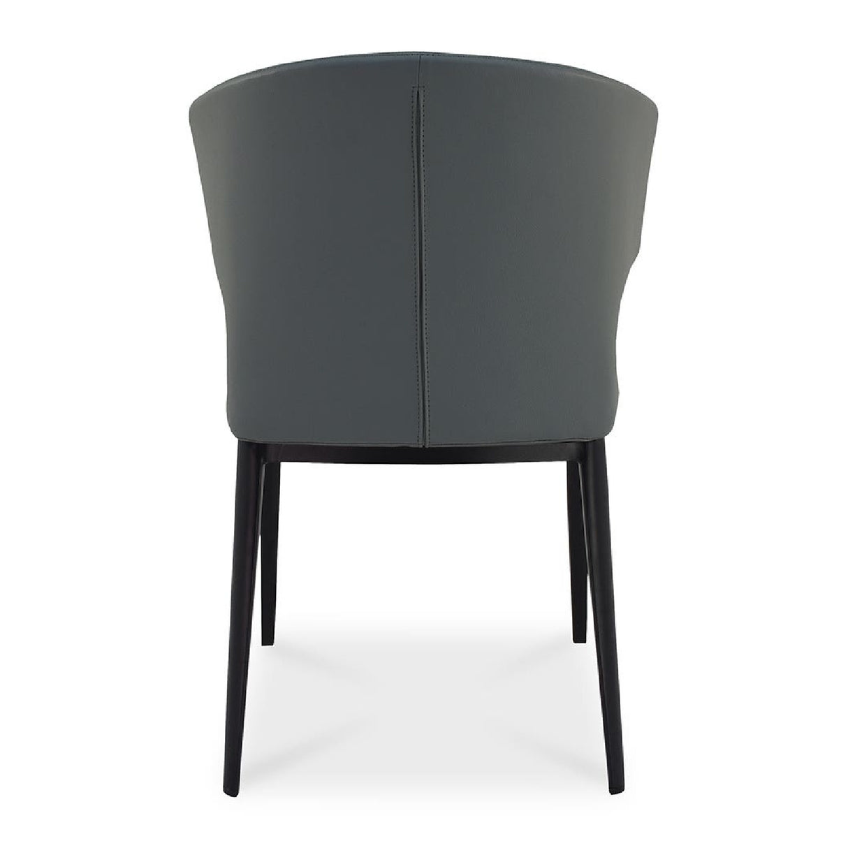 Modern European furniture - Vegan Leather Dining Chair Set (2) - www.oroa.com | Oroa.com