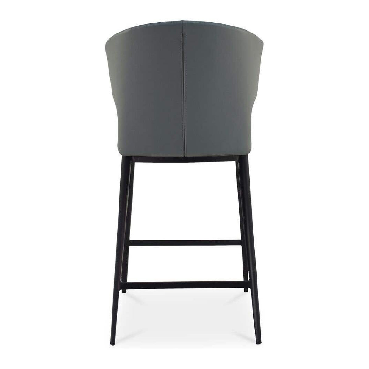 Modern European furniture - Vegan Leather Counter Stool - www.oroa.com | Oroa.com