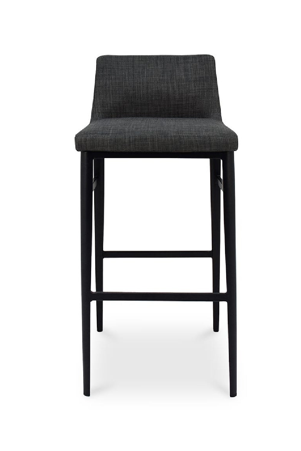 Modern European furniture - Low‑Back Fabric Bar Stool - www.oroa.com | Oroa.com