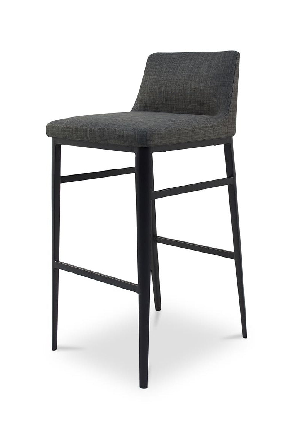 Modern European furniture - Low‑Back Fabric Bar Stool - www.oroa.com | Oroa.com
