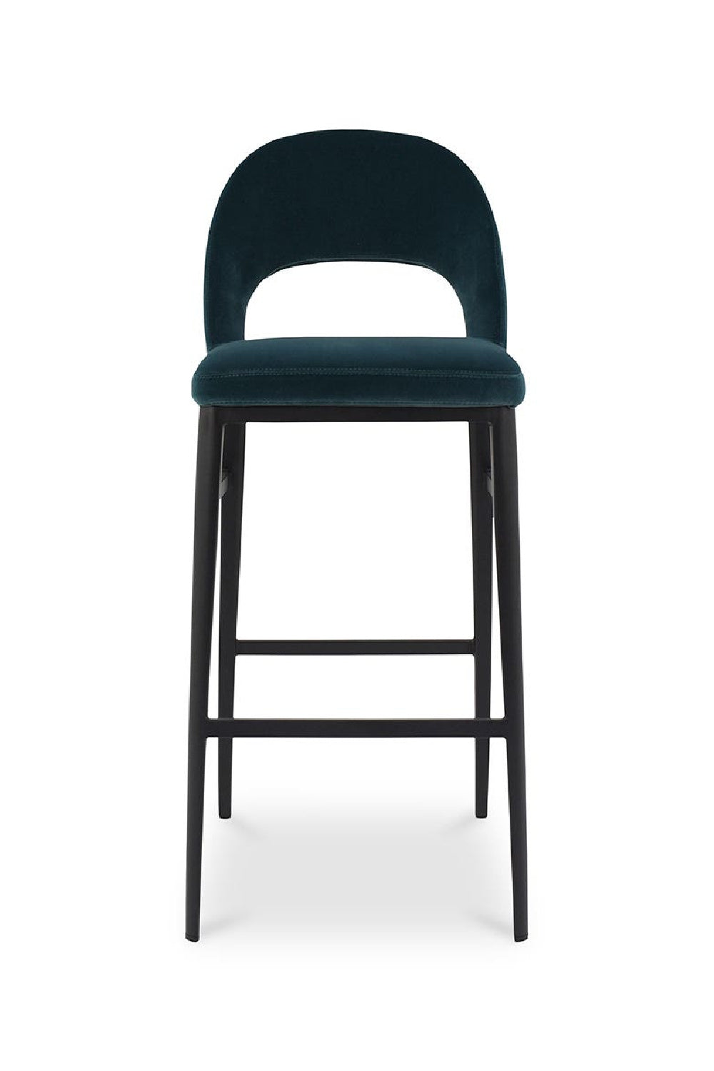 Modern European furniture - Open Back Fabric Bar Stool - www.oroa.com | Oroa.com