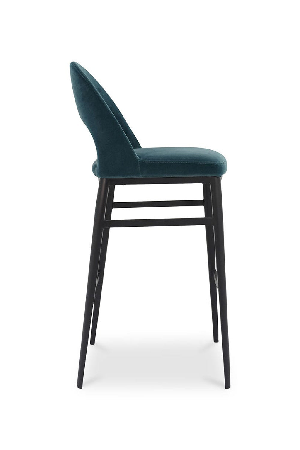 Modern European furniture - Open Back Fabric Bar Stool - www.oroa.com | Oroa.com