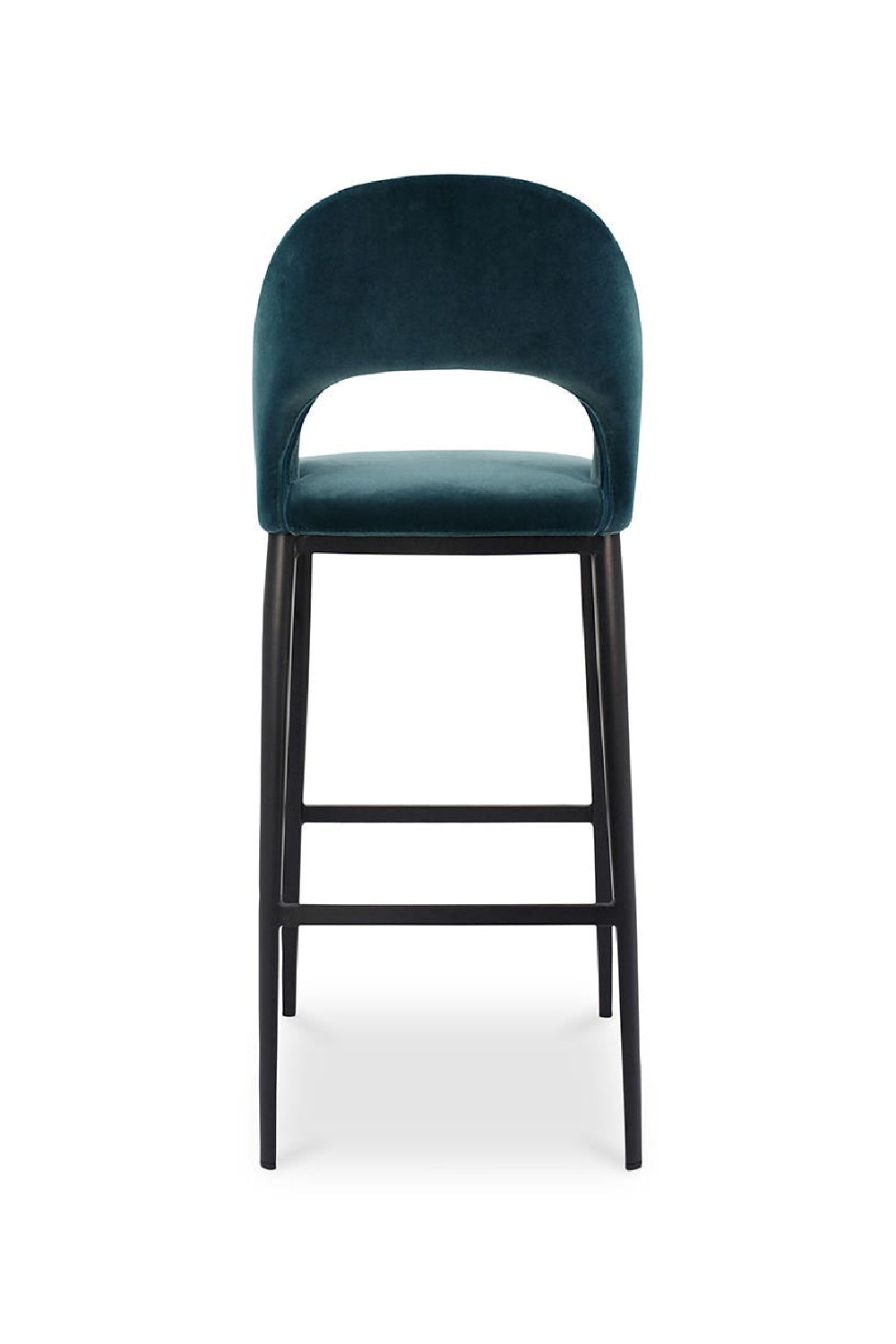 Modern European furniture - Open Back Fabric Bar Stool - www.oroa.com | Oroa.com