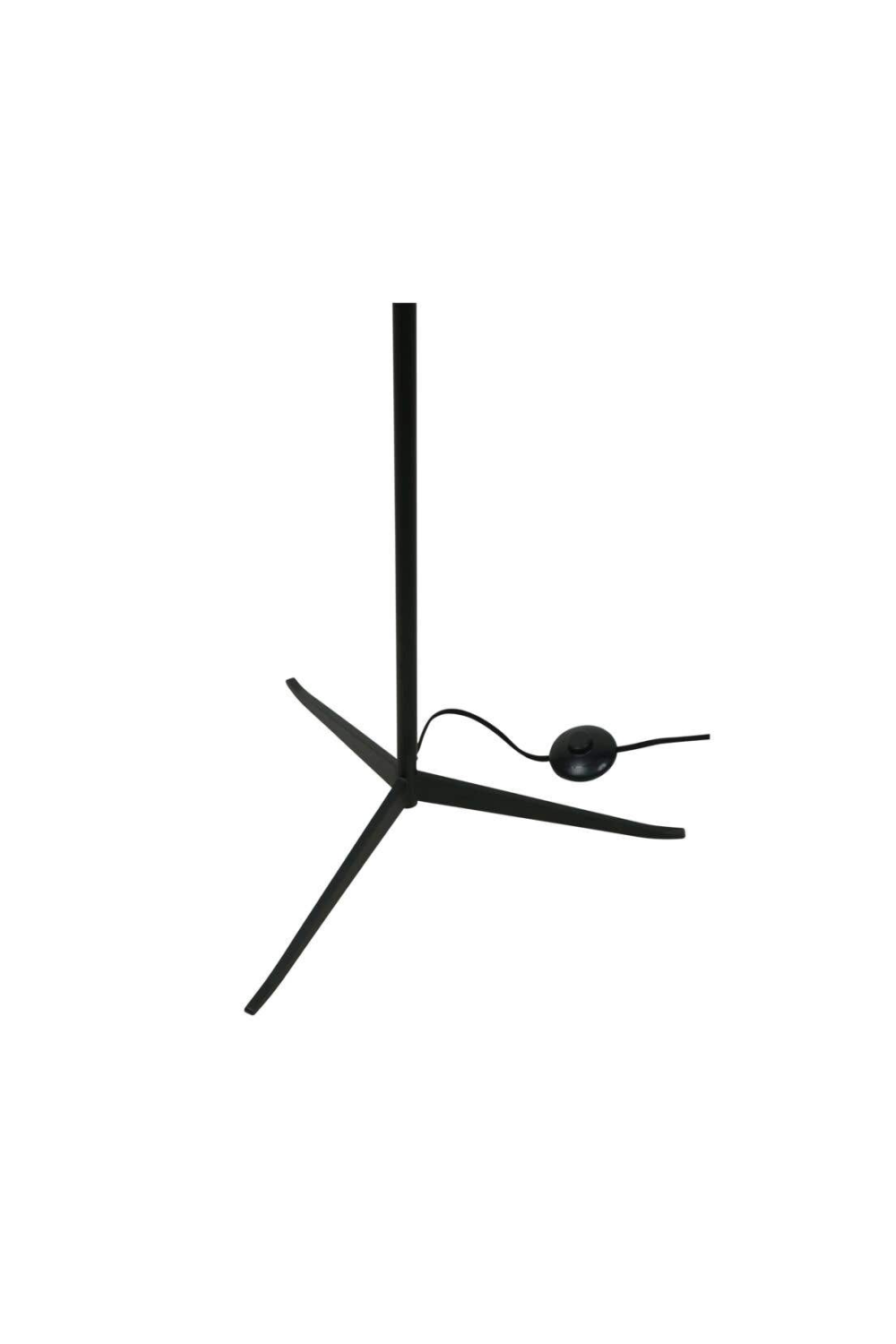 Modern European furniture - White Linen Shade Floor Lamp - www.oroa.com | Oroa.com