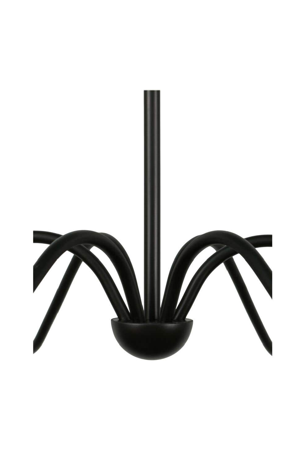 Modern European furniture - Blackened Bronze 6-Light Chandelier - www.oroa.com | Oroa.com