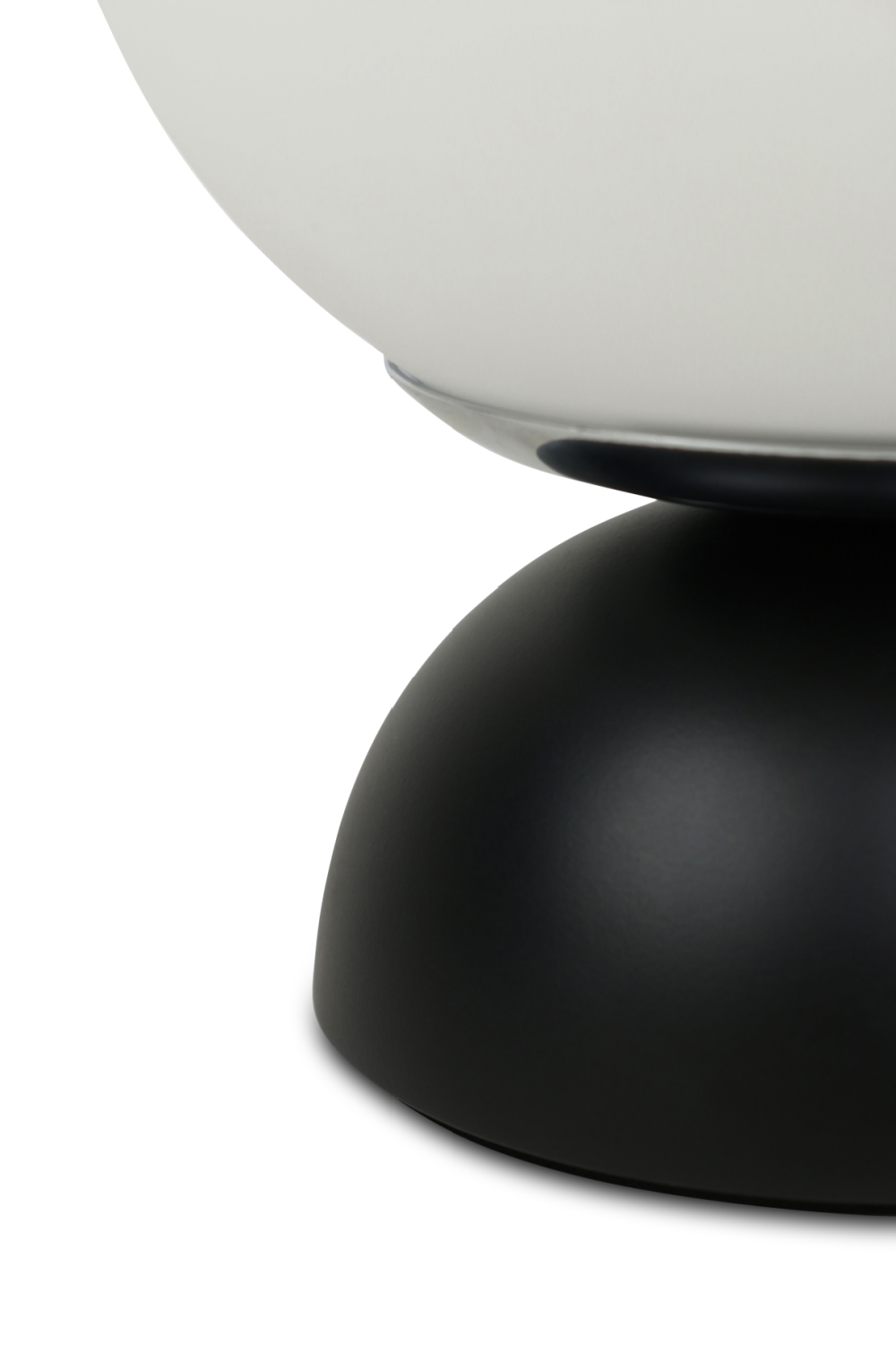 Modern European furniture - Opal Glass Globe Table Lamp - www.oroa.com | Oroa.com