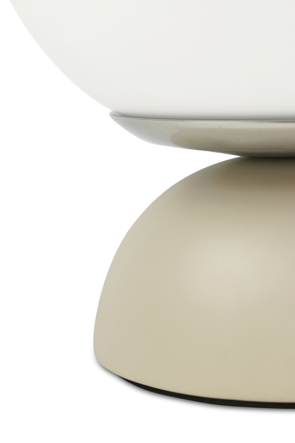 Modern European furniture - Opal Glass Globe Table Lamp - www.oroa.com | Oroa.com