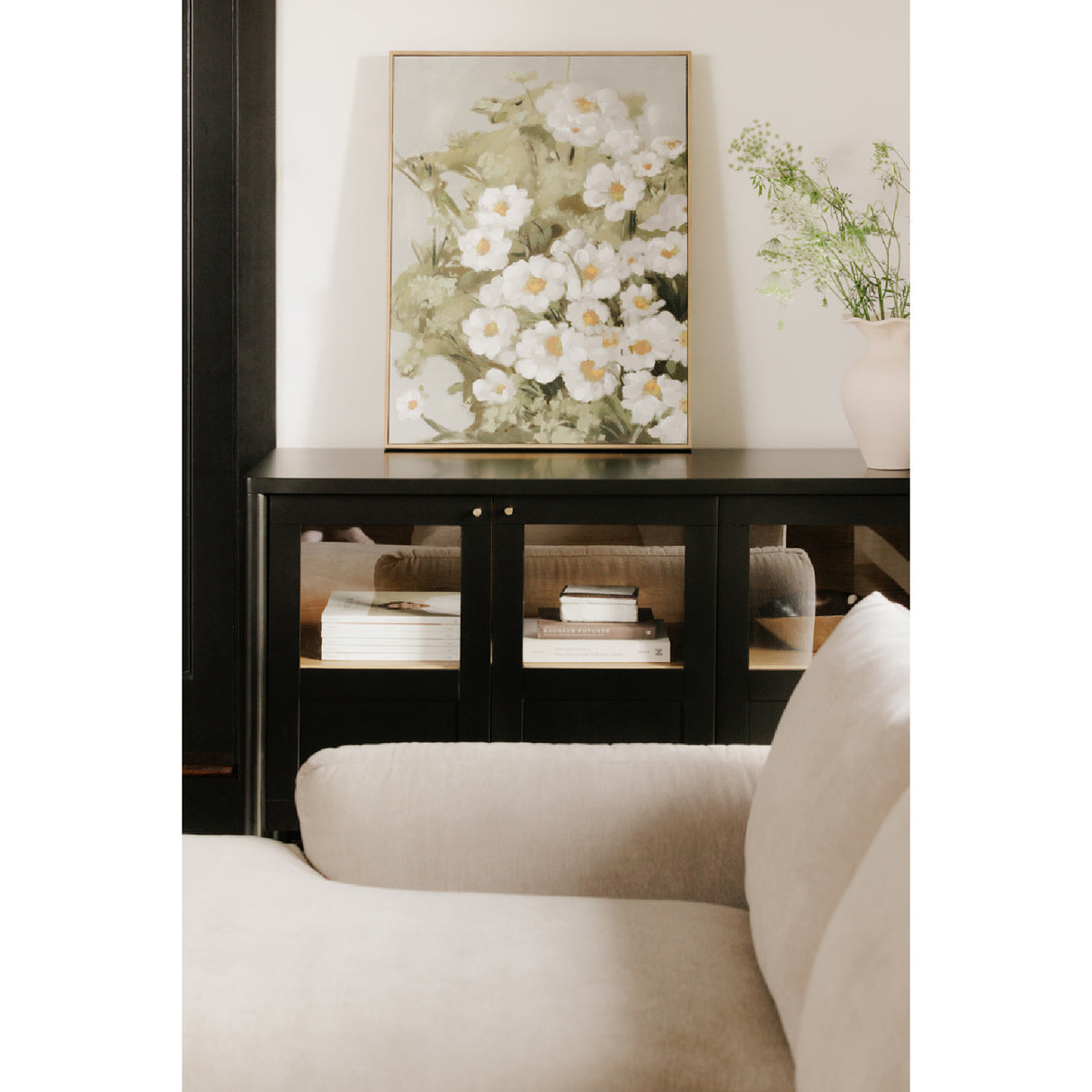 Modern European furniture - Solid Pine 4-Door Sideboard - www.oroa.com | Oroa.com