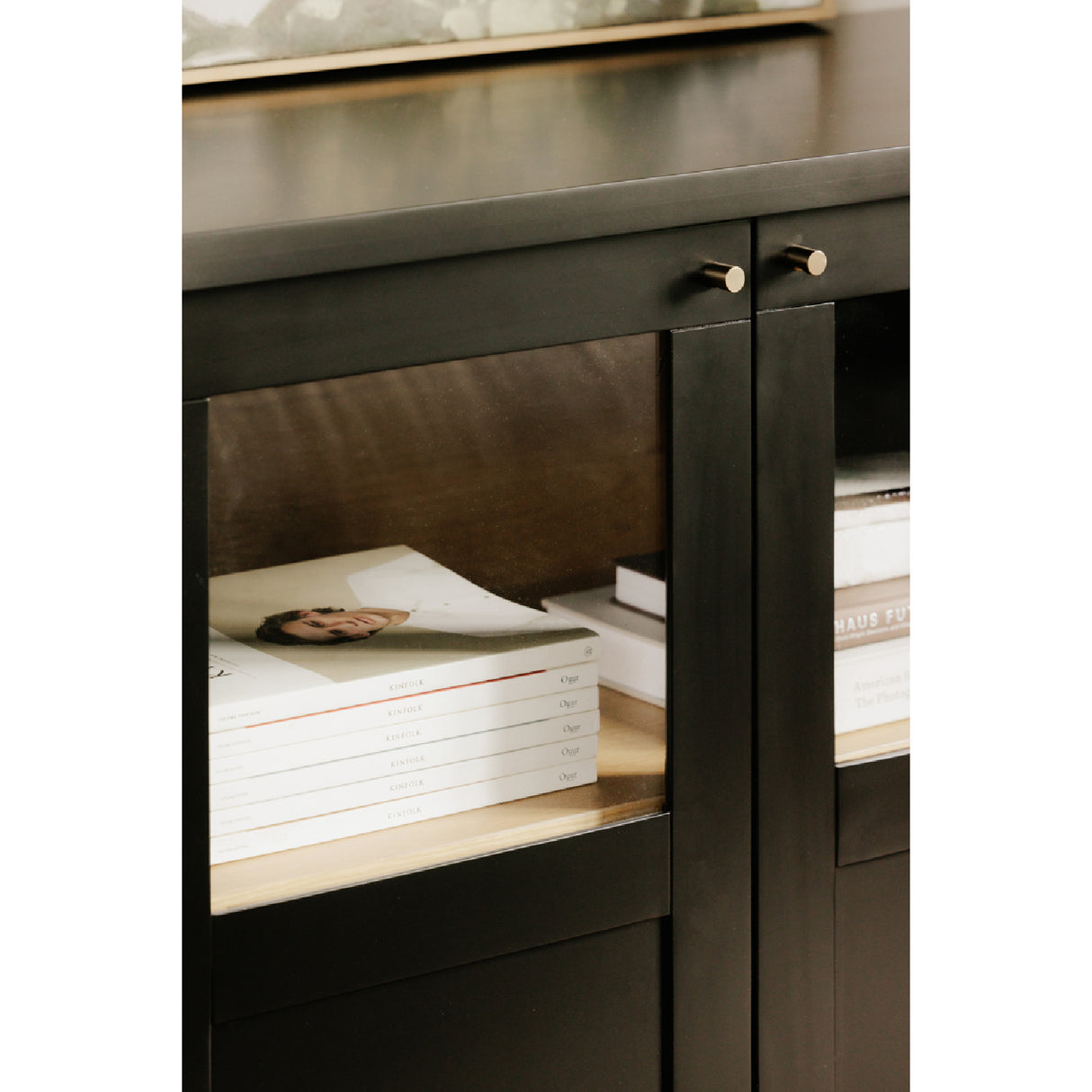 Modern European furniture - Solid Pine 4-Door Sideboard - www.oroa.com | Oroa.com
