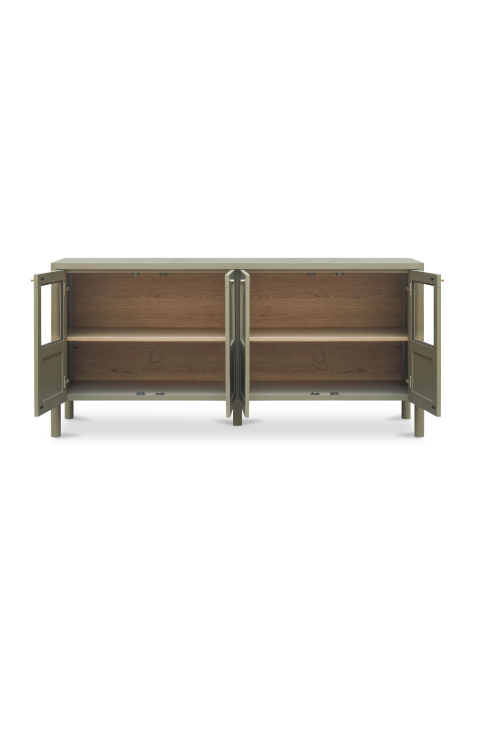 Modern European furniture - Solid Pine 4-Door Sideboard - www.oroa.com | Oroa.com