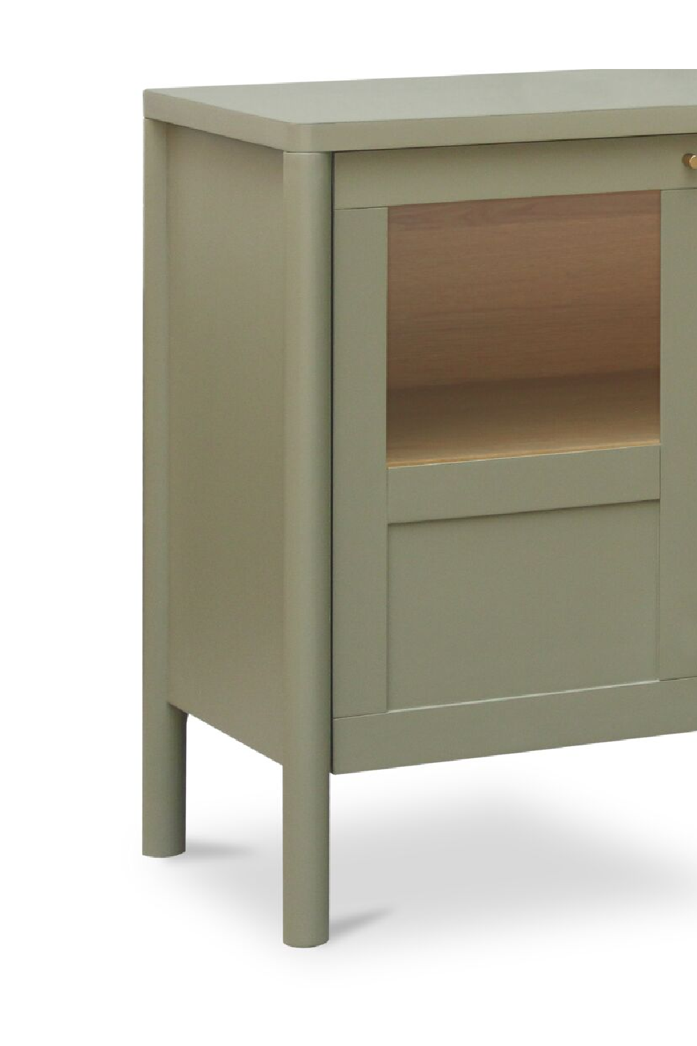 Modern European furniture - Solid Pine 4-Door Sideboard - www.oroa.com | Oroa.com