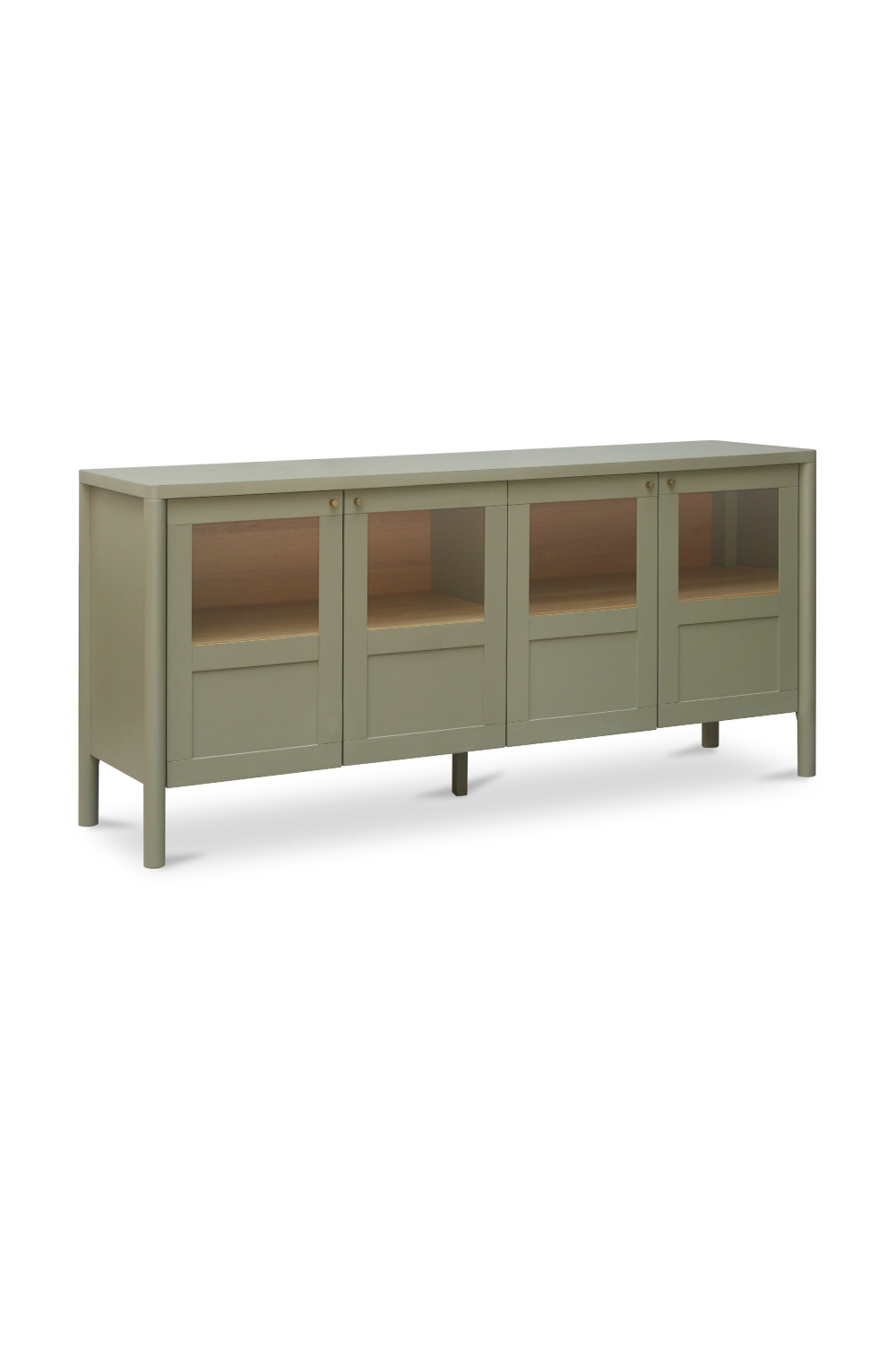Modern European furniture - Solid Pine 4-Door Sideboard - www.oroa.com | Oroa.com