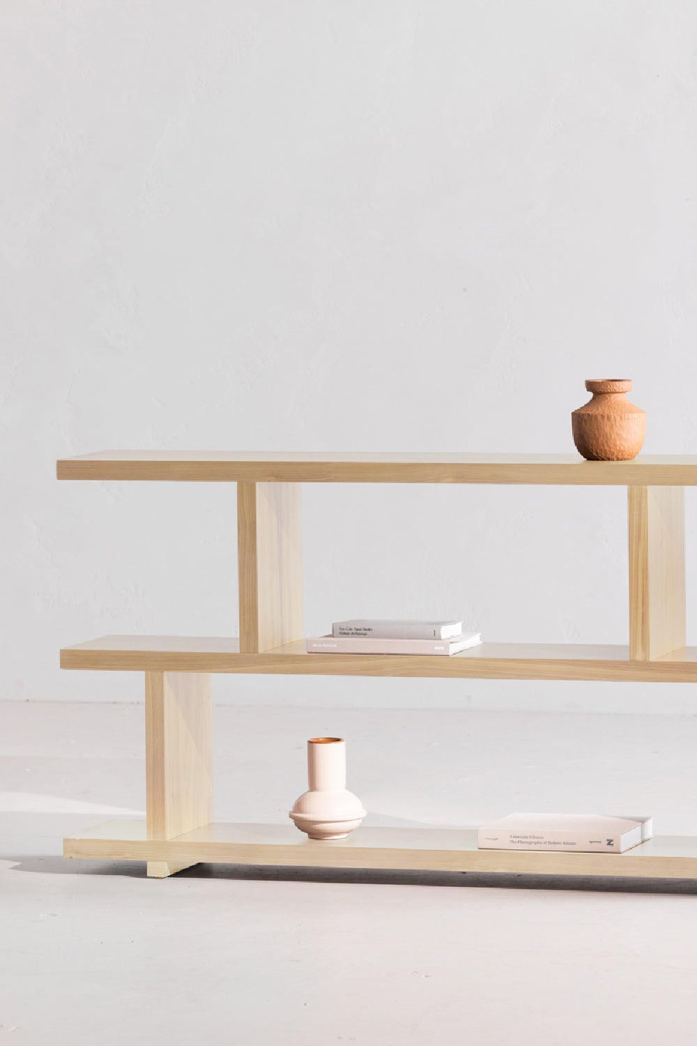 Modern European furniture - White Oak Veneer Shelf - www.oroa.com | Oroa.com