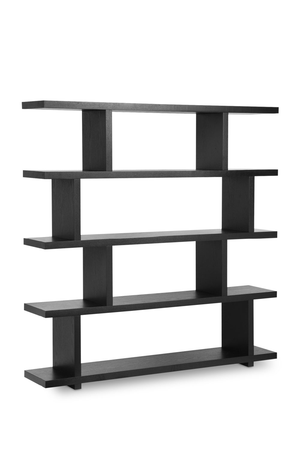 Modern European furniture - Black Ash Veneer Shelf - www.oroa.com | Oroa.com