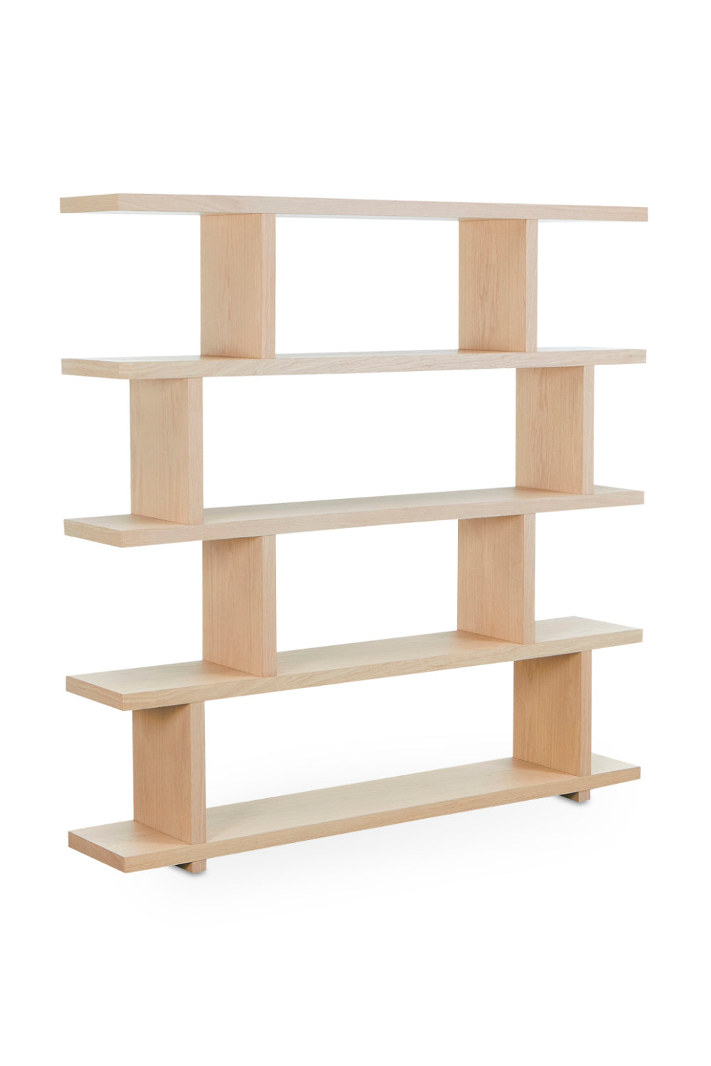 Modern European furniture - White Oak Veneer Shelf - www.oroa.com | Oroa.com