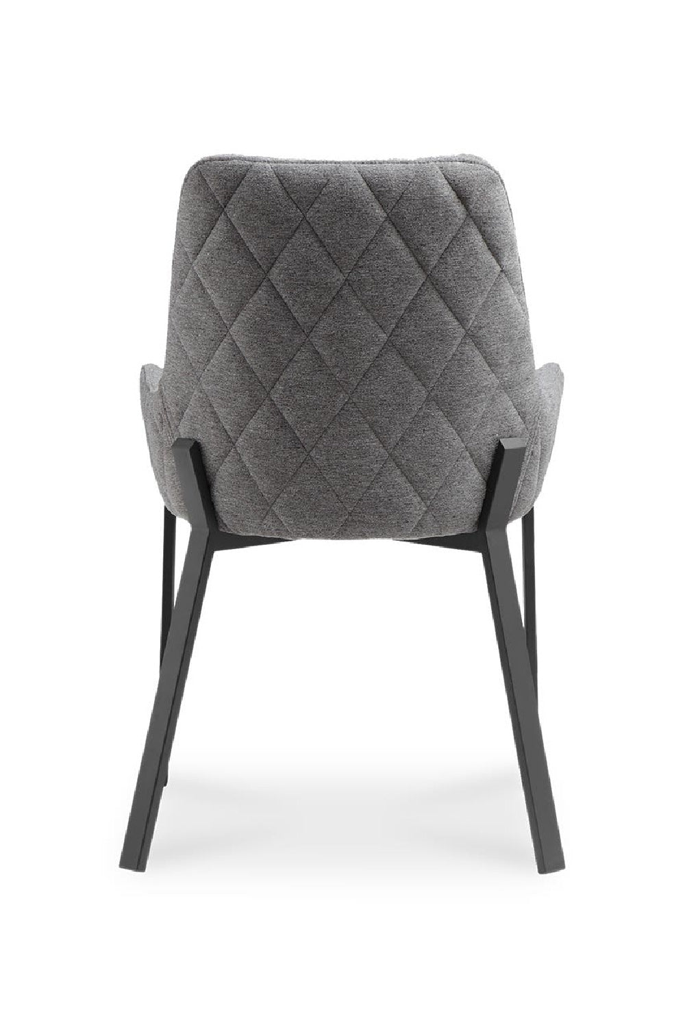 Modern European furniture - Quilted Upholstered Dining Chairs (2) - www.oroa.com | Oroa.com