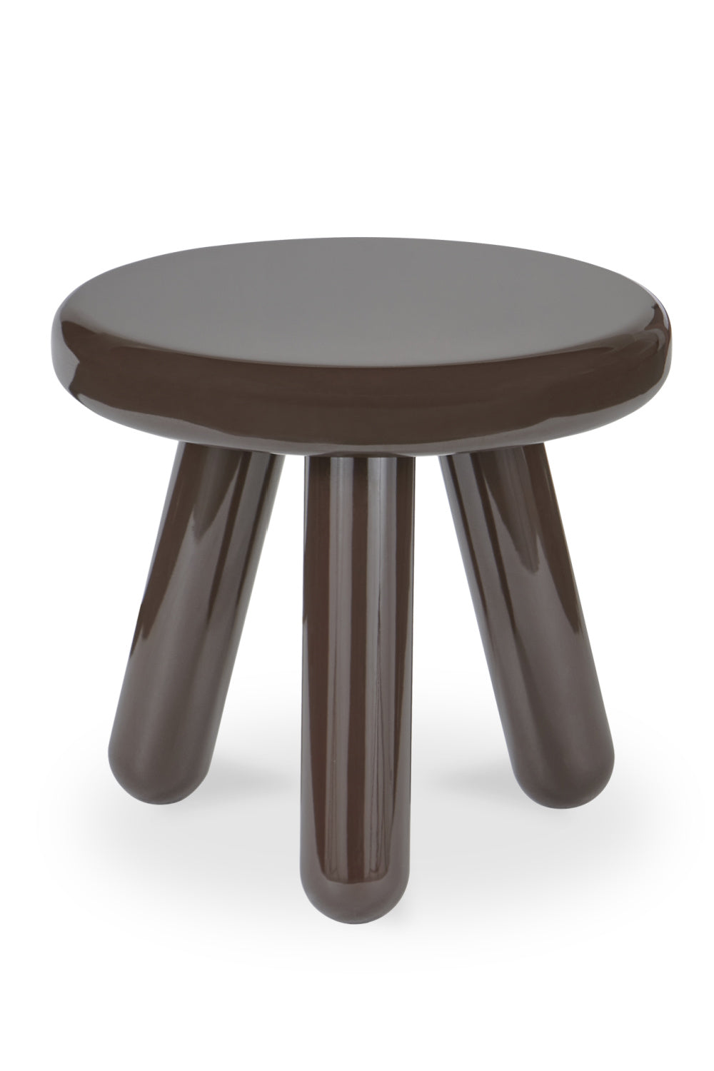 Modern European furniture - Lacquered Tripod Accent Table - www.oroa.com | Oroa.com