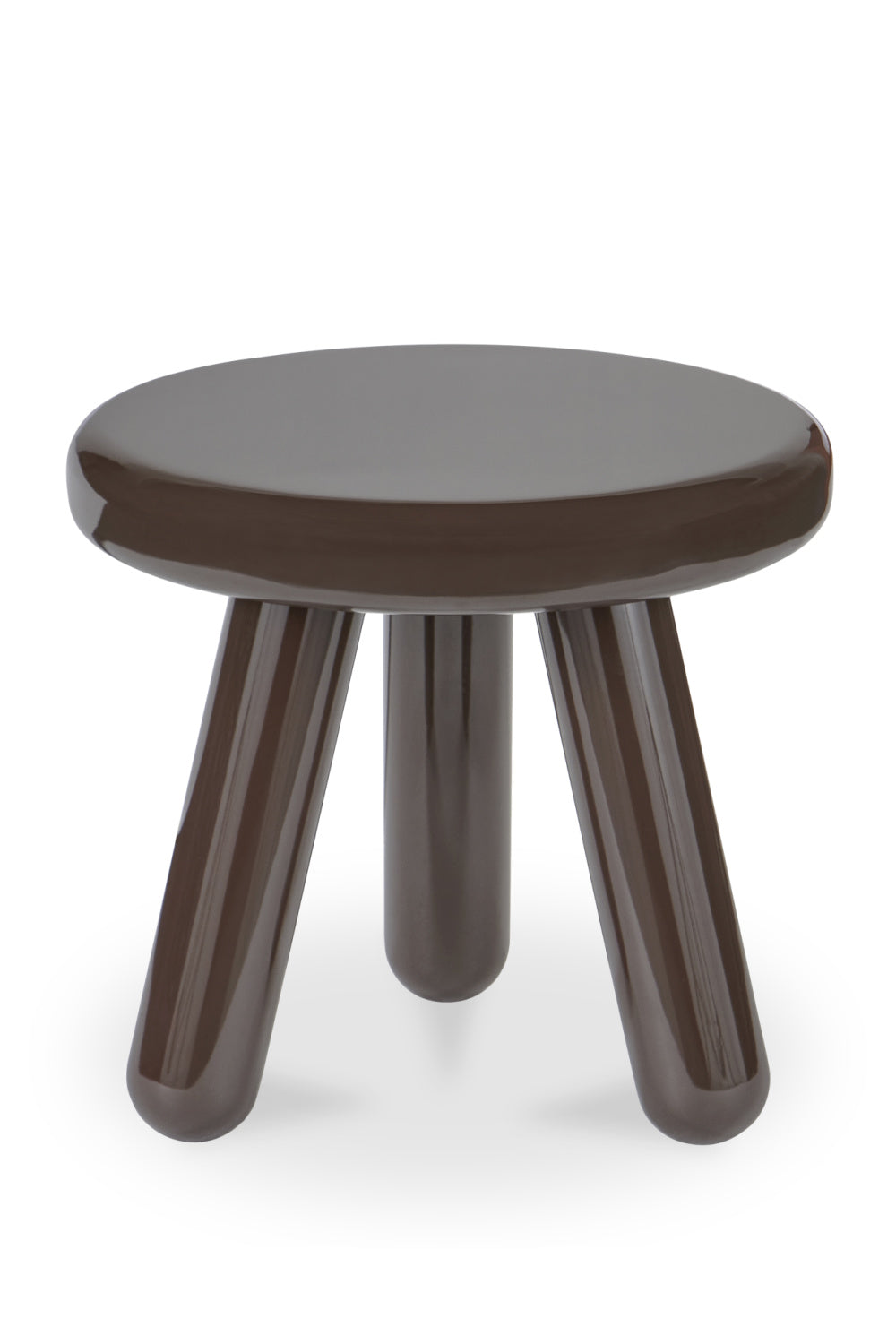 Modern European furniture - Lacquered Tripod Accent Table - www.oroa.com | Oroa.com