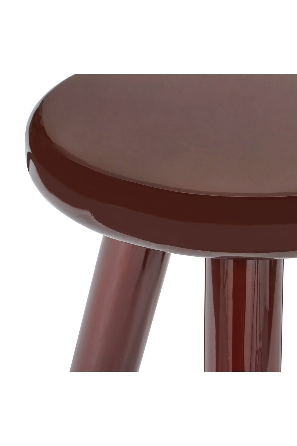 Modern European furniture - Lacquered Tripod Accent Table - www.oroa.com | Oroa.com