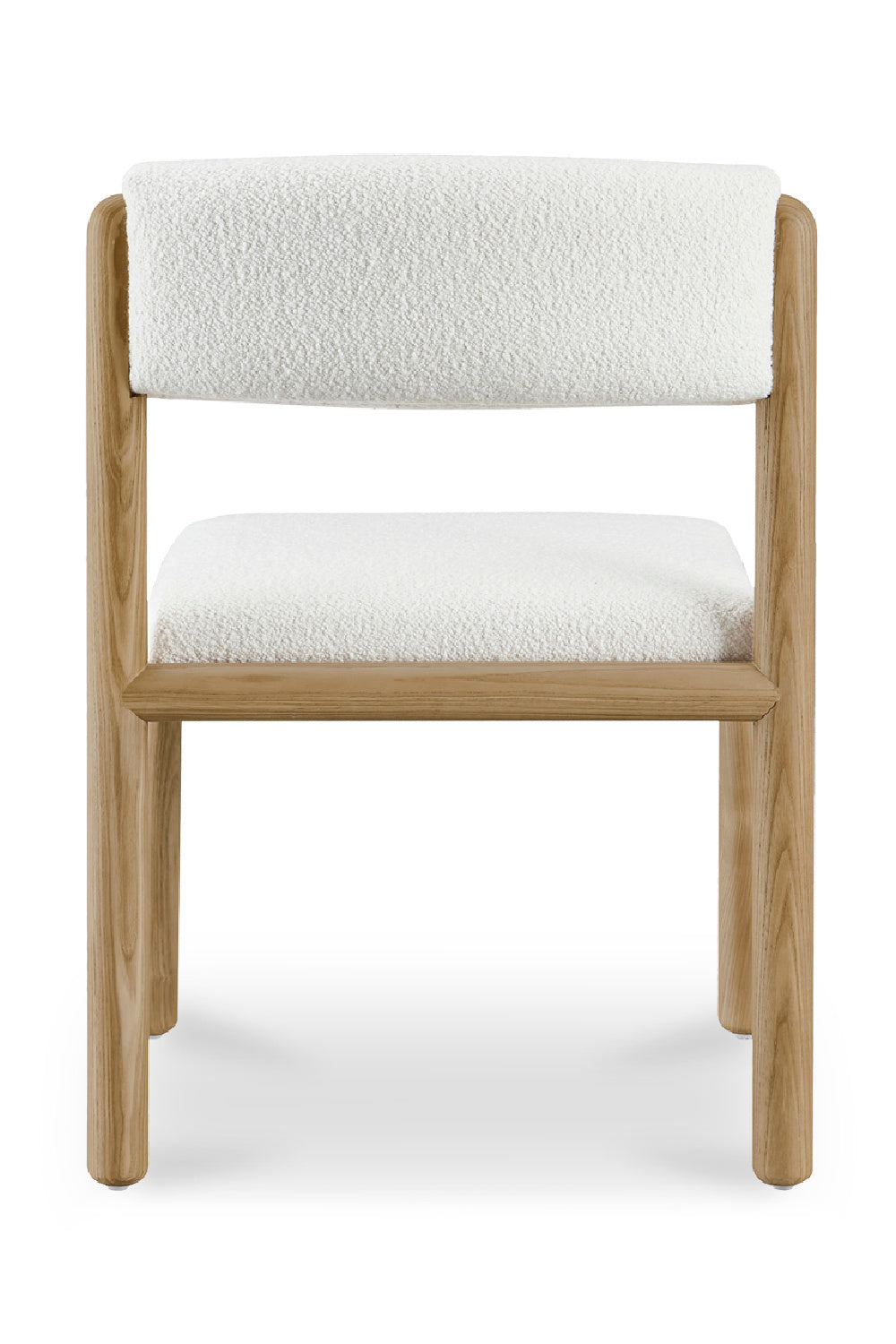 Modern European furniture - Solid Ash Framed Dining Chairs (2) - www.oroa.com | Oroa.com