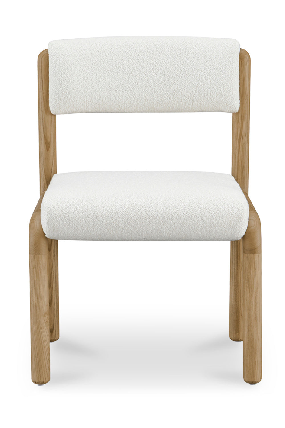 Modern European furniture - Solid Ash Framed Dining Chairs (2) - www.oroa.com | Oroa.com