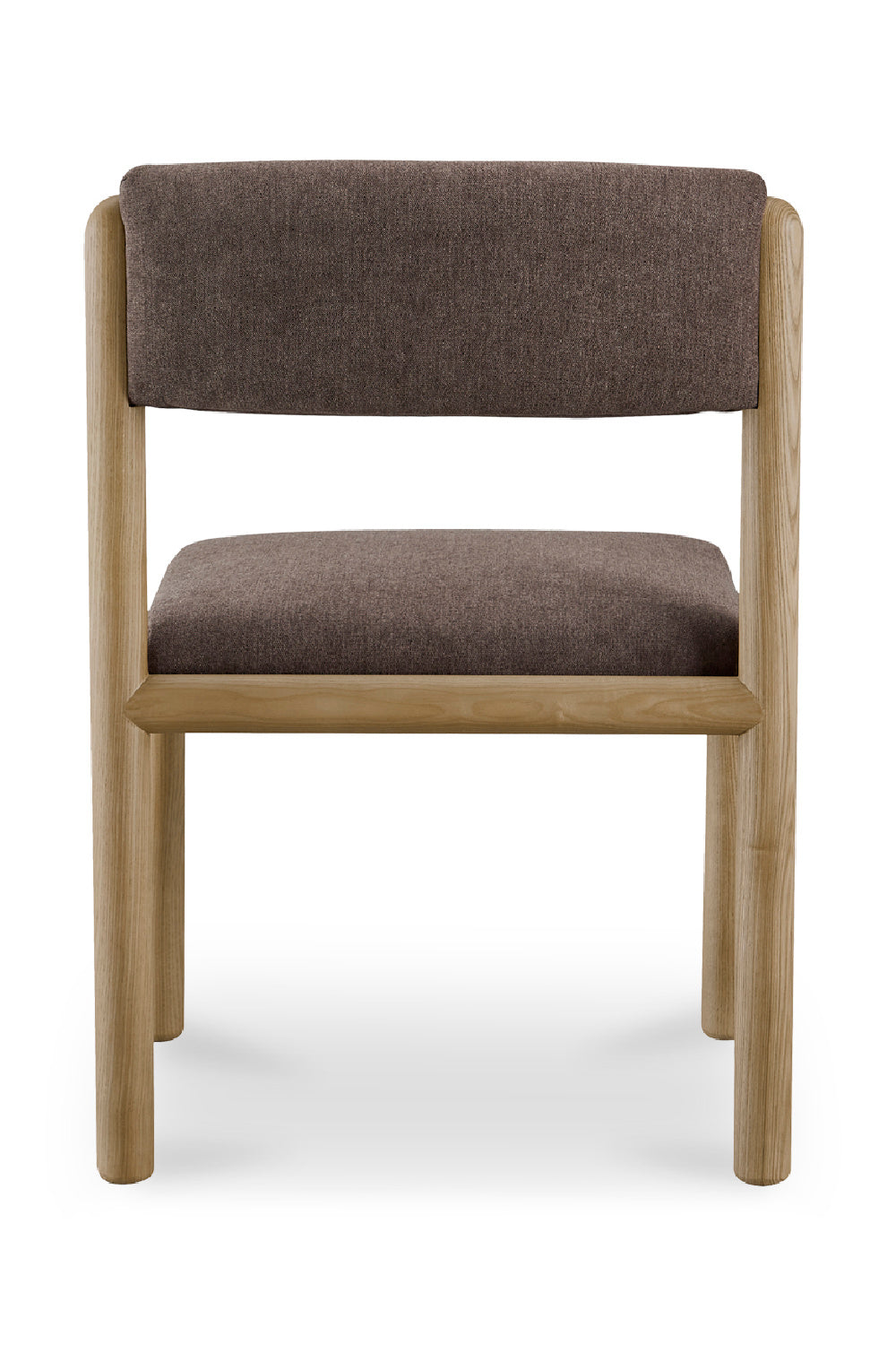 Modern European furniture - Solid Ash Framed Dining Chairs (2) - www.oroa.com | Oroa.com
