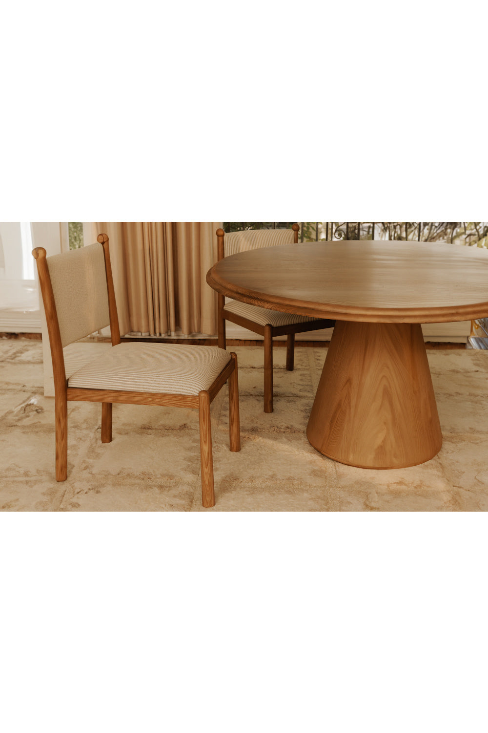 Modern European furniture - Espresso Brown Wood Dining Table - www.oroa.com | Oroa.com