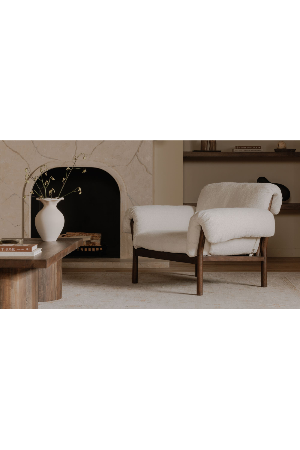 Modern European furniture - Ash-Framed Lounge Chair - www.oroa.com | Oroa.com