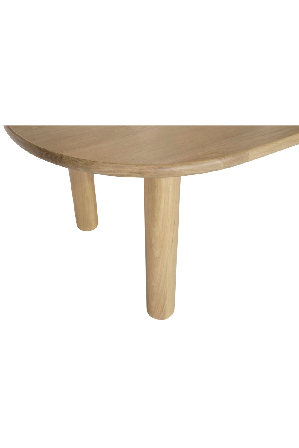 Modern European furniture - Light Oak Oval Dining Table - www.oroa.com | Oroa.com