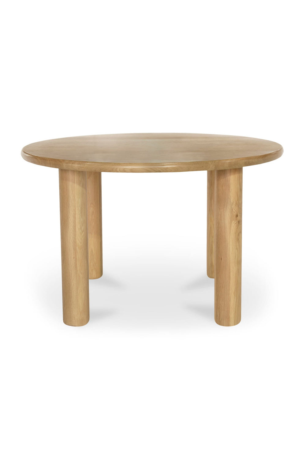 Modern European furniture - Solid Oak Round Dining Table - www.oroa.com | Oroa.com