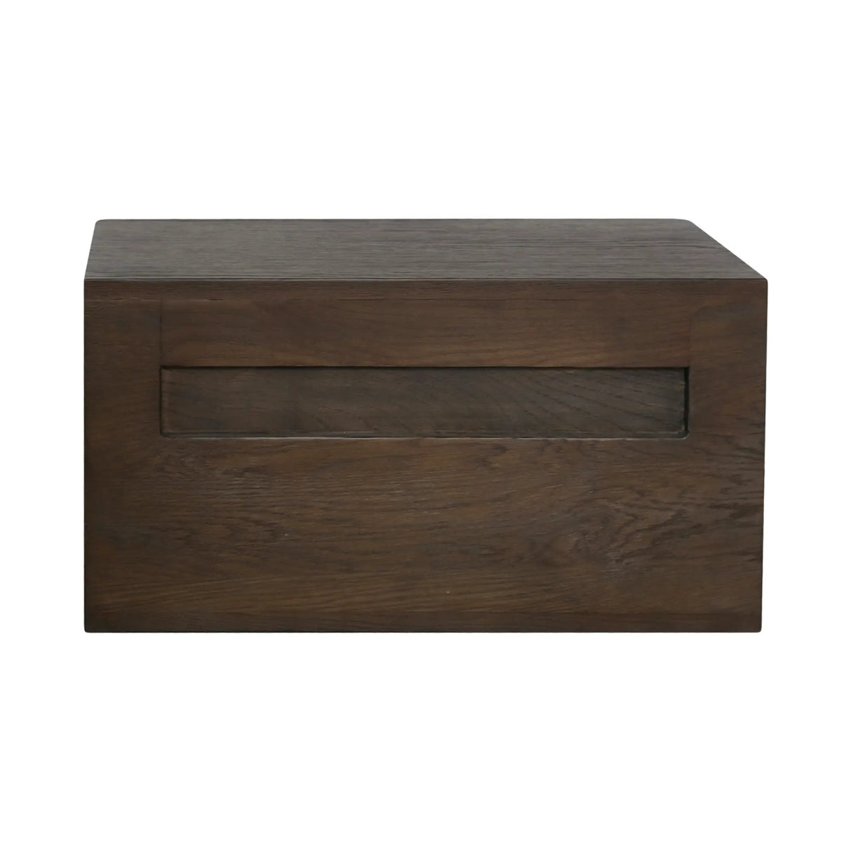 Modern European furniture - Brown 1-Drawer Floating Nightstand - www.oroa.com | Oroa.com