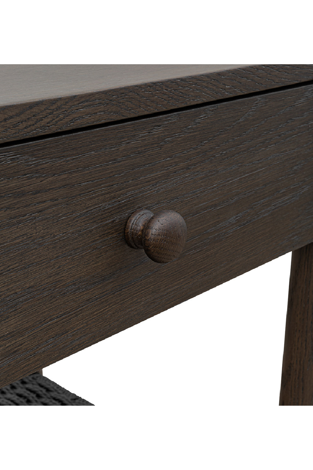 Modern European furniture - Woven Rope Accent Nightstand - www.oroa.com | Oroa.com