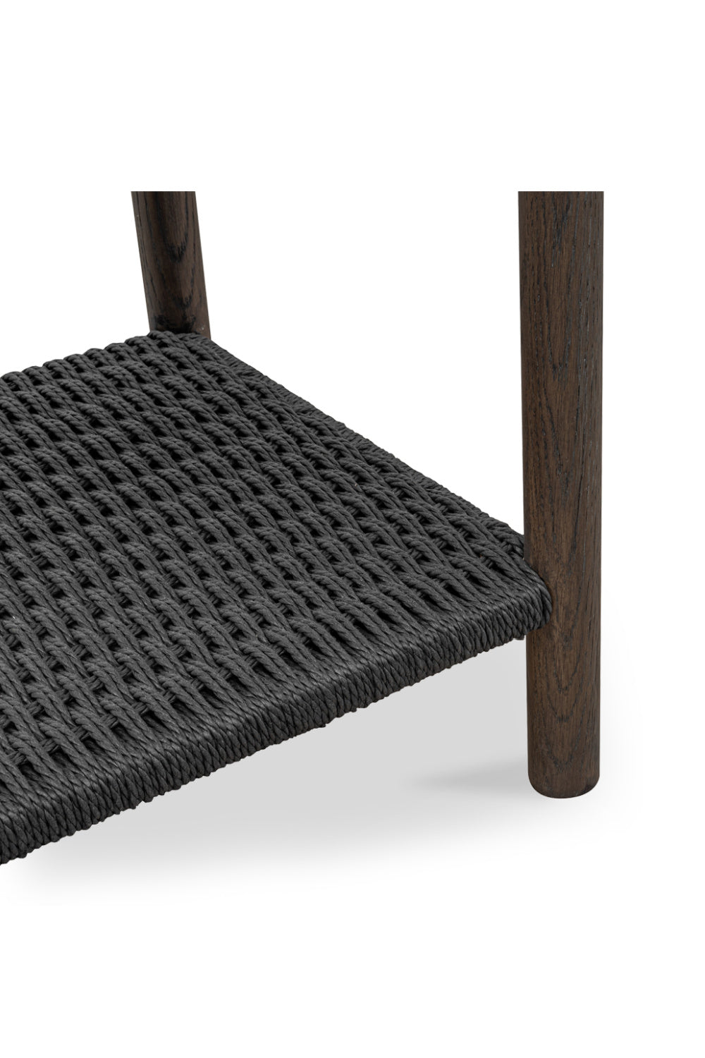 Modern European furniture - Woven Rope Accent Nightstand - www.oroa.com | Oroa.com