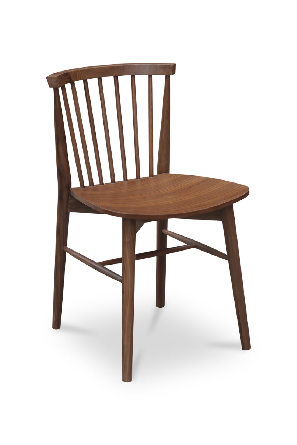 Modern European furniture - Spindle-Back Dining Chairs (2) - www.oroa.com | Oroa.com
