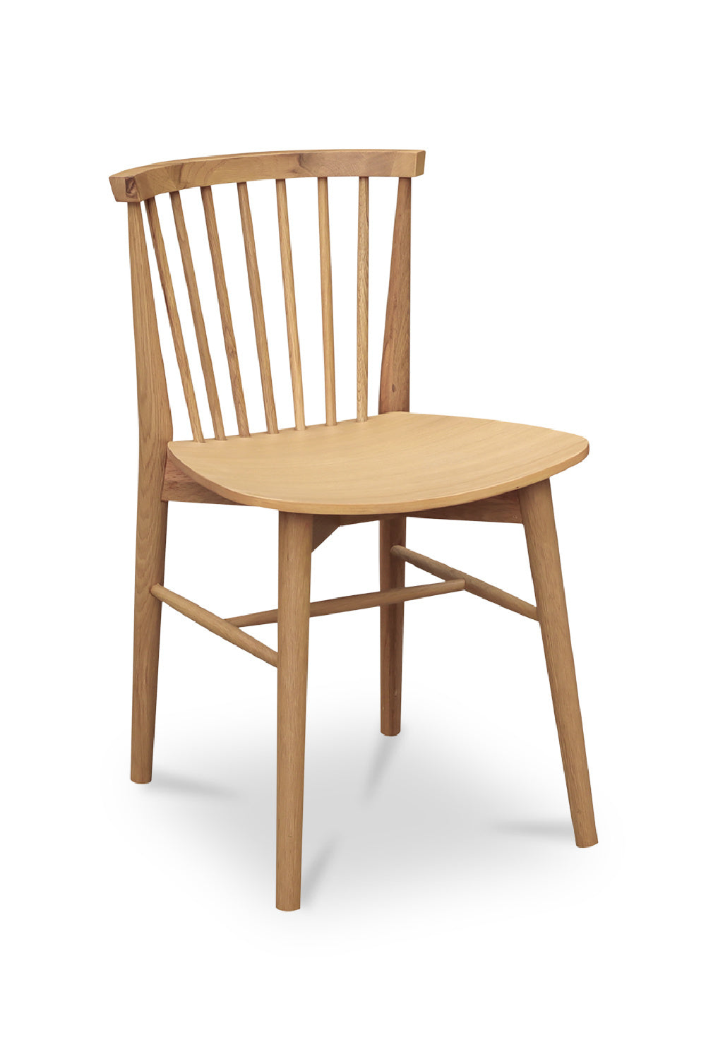 Modern European furniture - Spindle-Back Dining Chairs (2) - www.oroa.com | Oroa.com