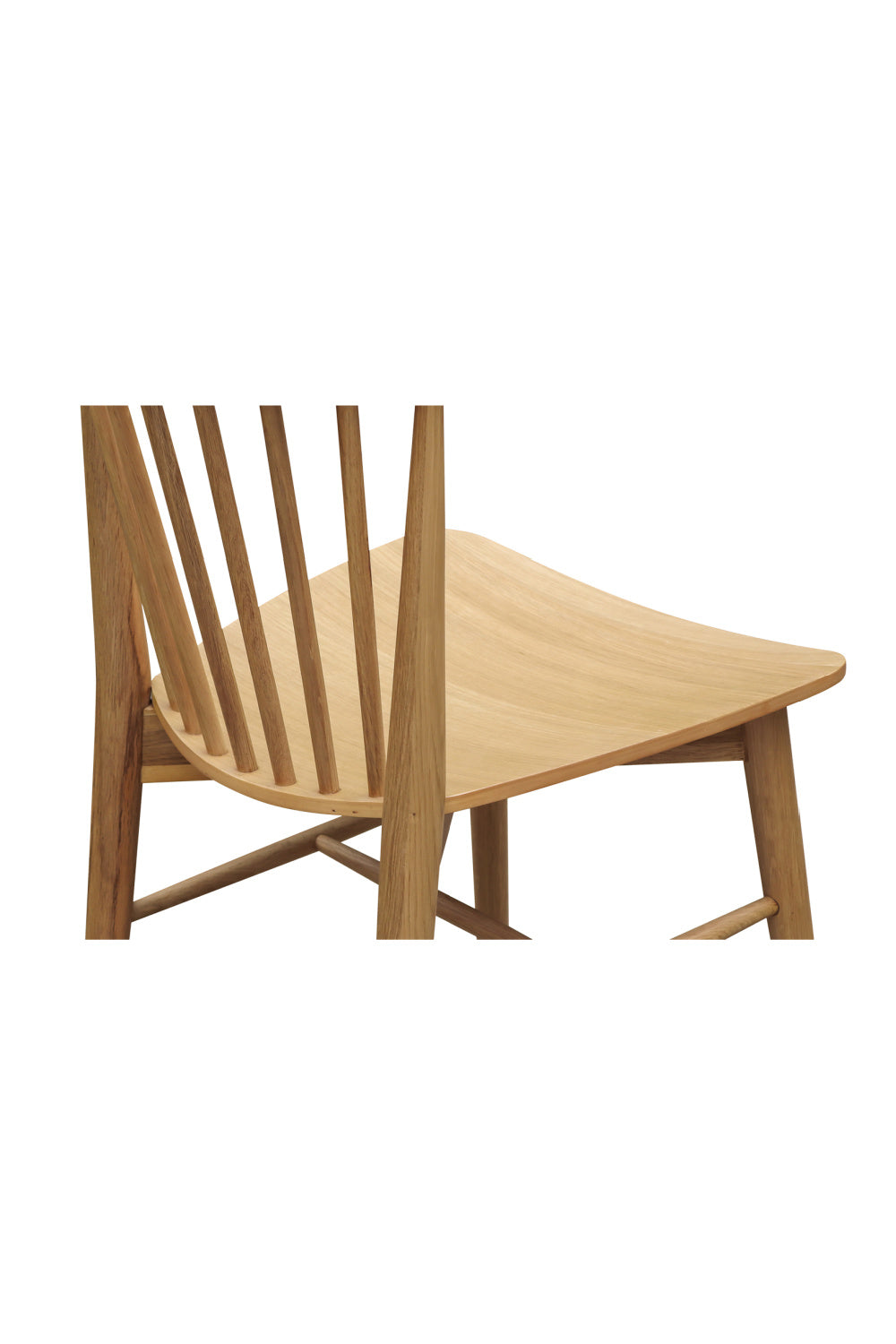 Modern European furniture - Spindle-Back Dining Chairs (2) - www.oroa.com | Oroa.com