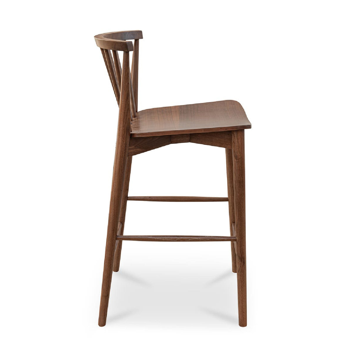 Modern European furniture - Spindle-Back Counter Stool - www.oroa.com | Oroa.com