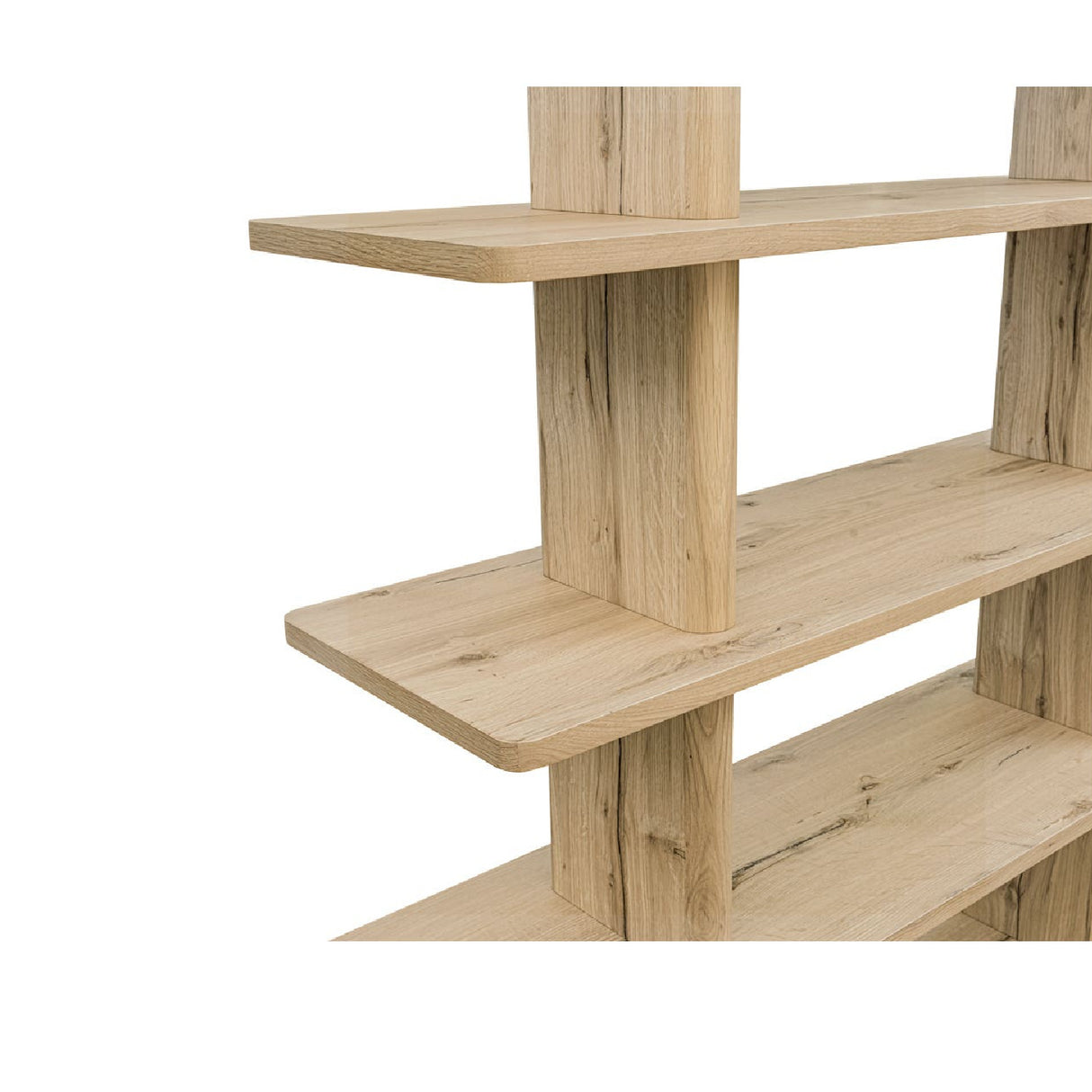 Modern European furniture - Modern Oak Display Bookcase - www.oroa.com | Oroa.com