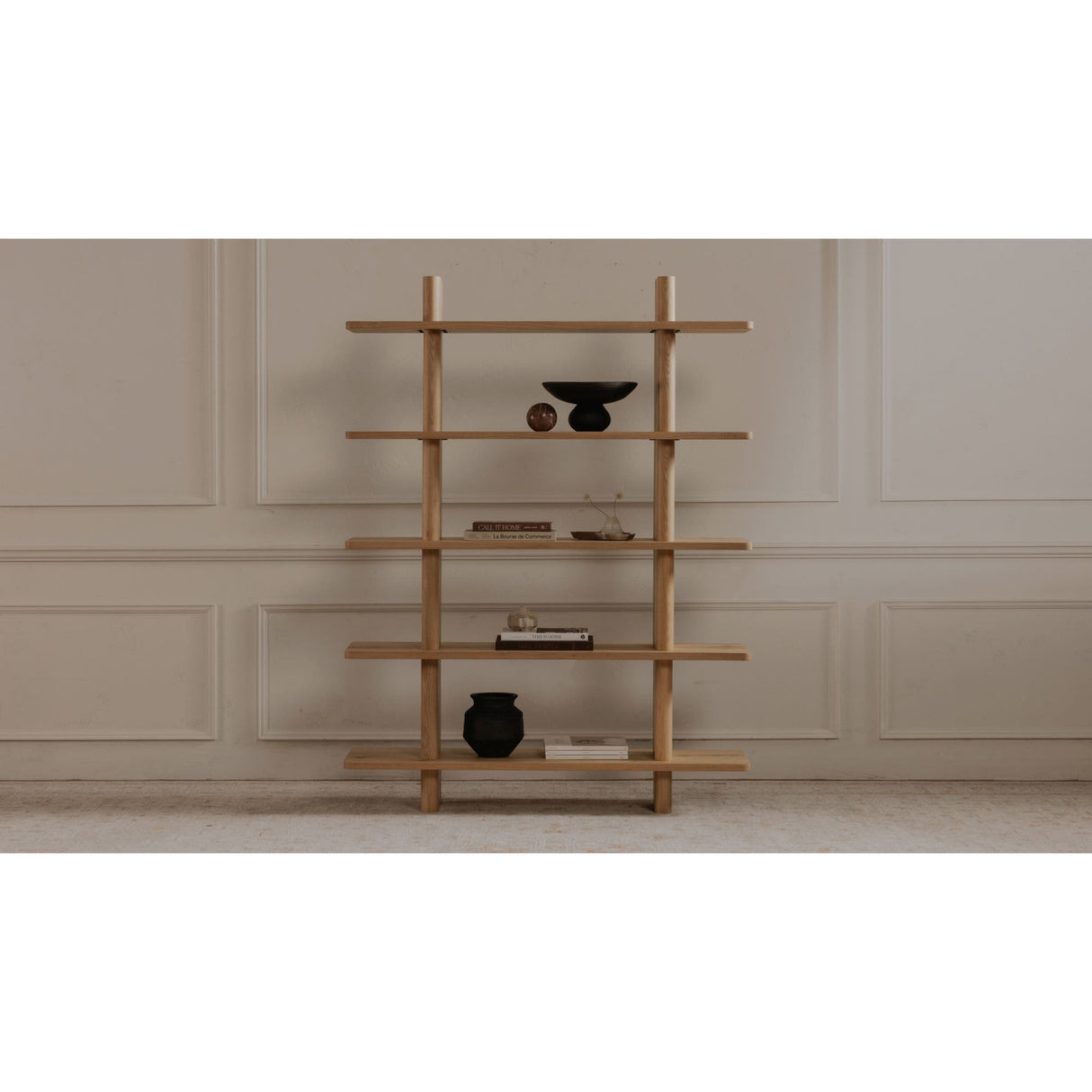 Modern European furniture - Modern Oak Display Bookcase - www.oroa.com | Oroa.com