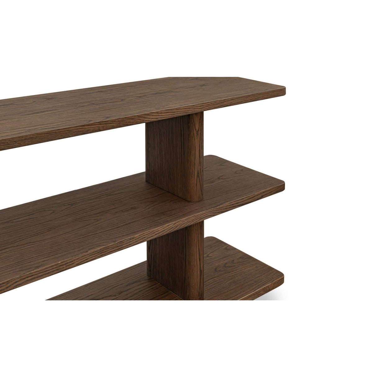 Modern European furniture - Modern Oak Display Bookcase - www.oroa.com | Oroa.com