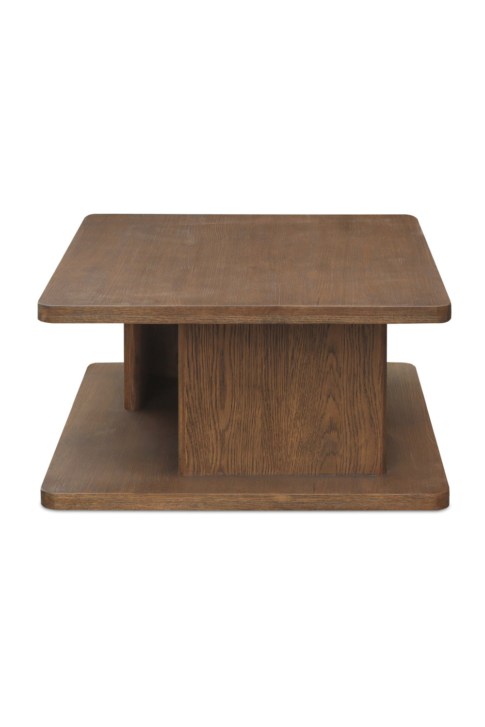 Modern European furniture - Oak Open Storage Coffee Table - www.oroa.com | Oroa.com