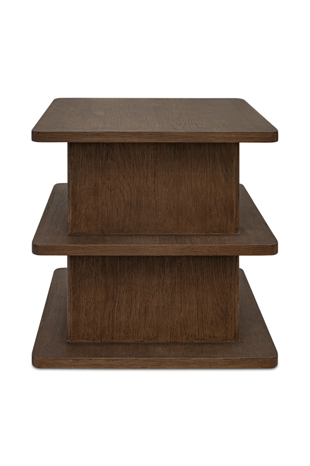 Modern European furniture - Solid Wood Rustic Side Table - www.oroa.com | Oroa.com