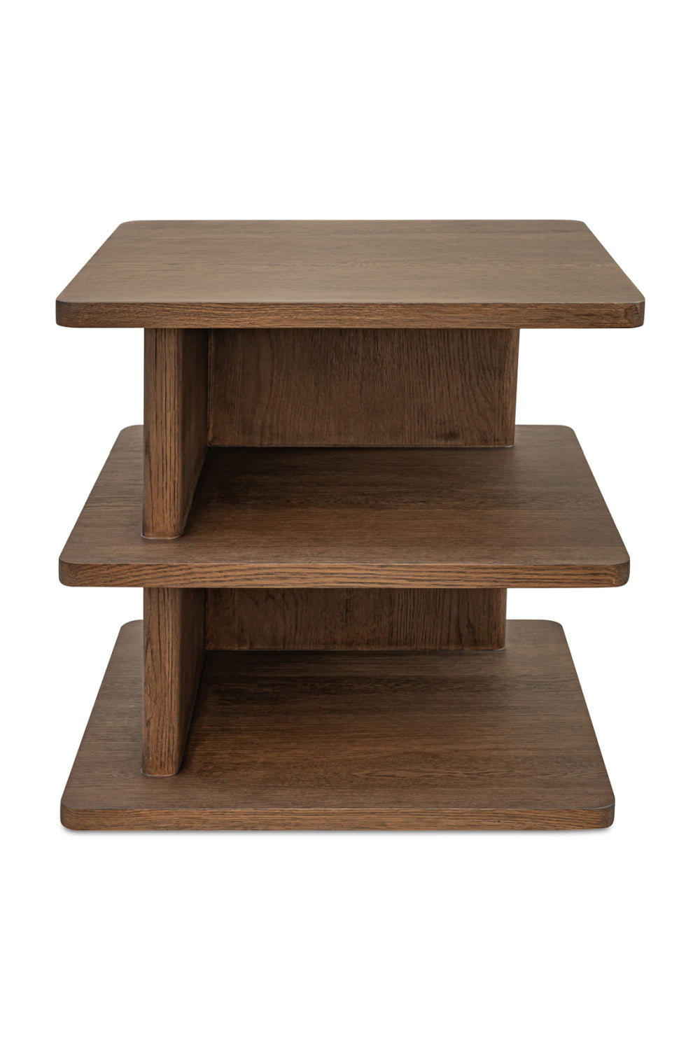 Modern European furniture - Solid Wood Rustic Side Table - www.oroa.com | Oroa.com