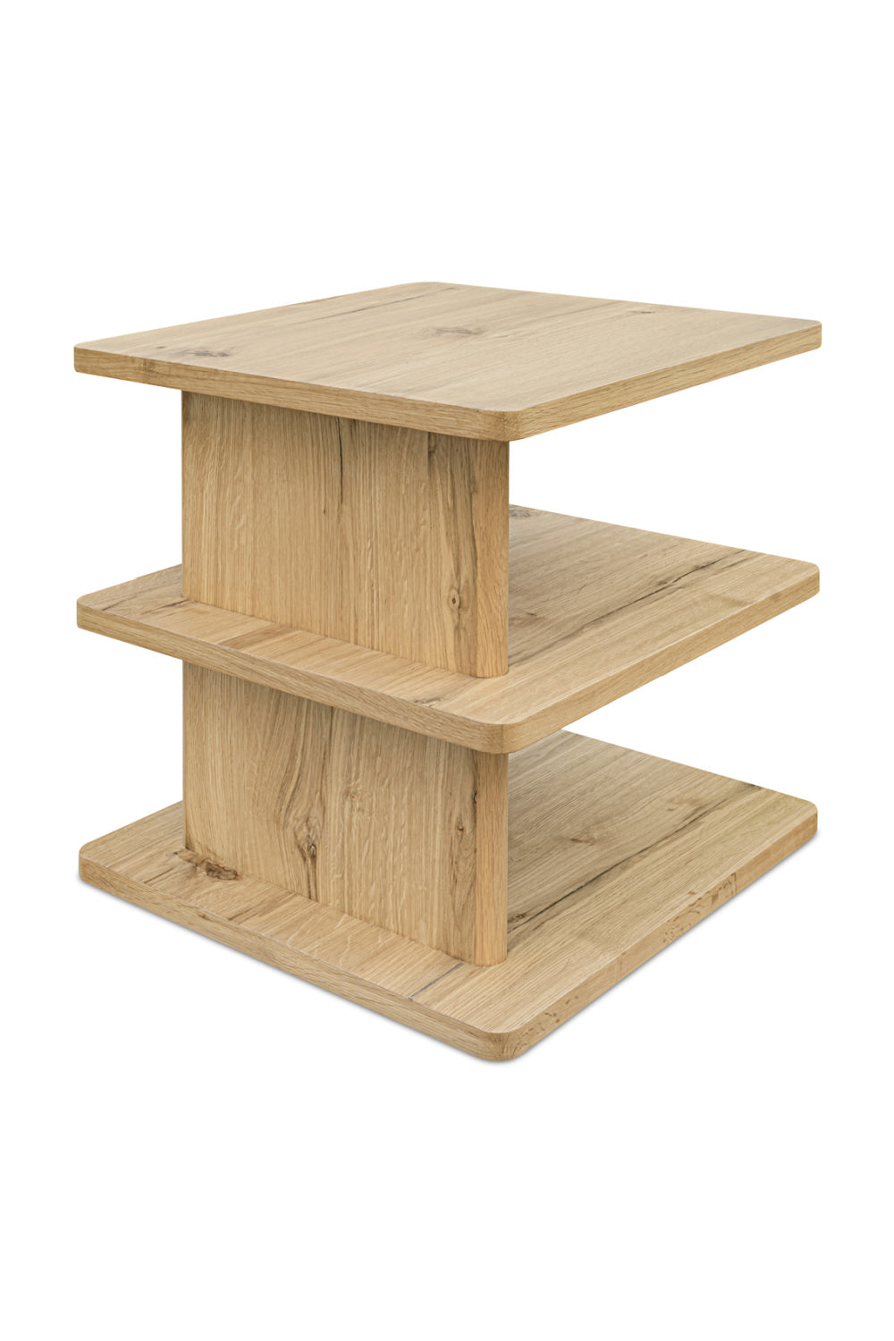 Modern European furniture - Solid Wood Rustic Side Table - www.oroa.com | Oroa.com