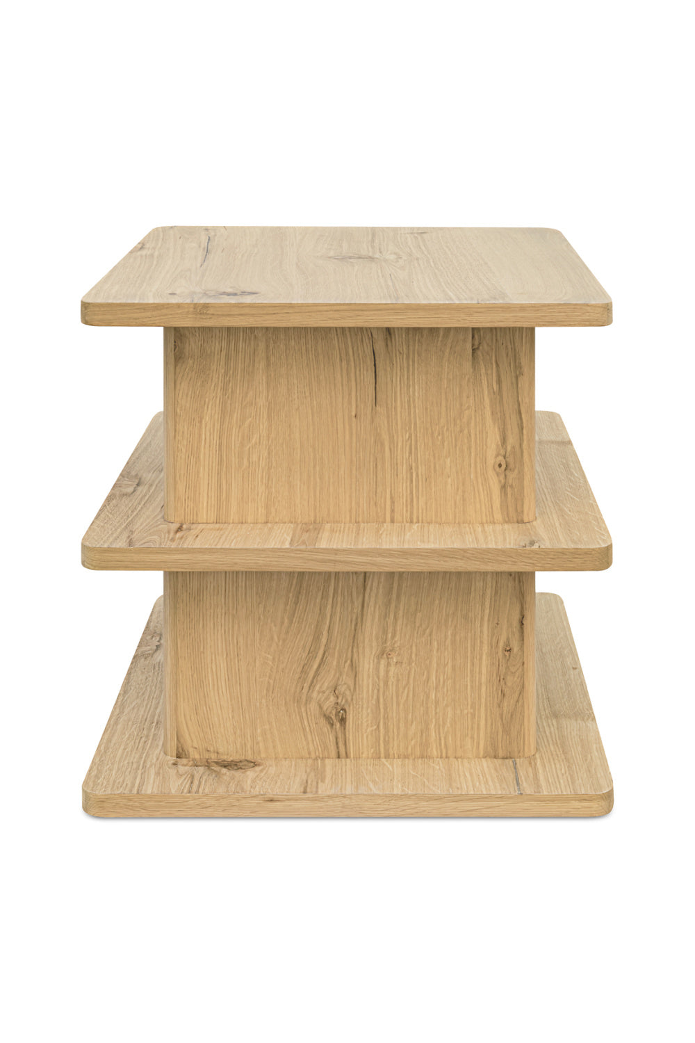 Modern European furniture - Solid Wood Rustic Side Table - www.oroa.com | Oroa.com