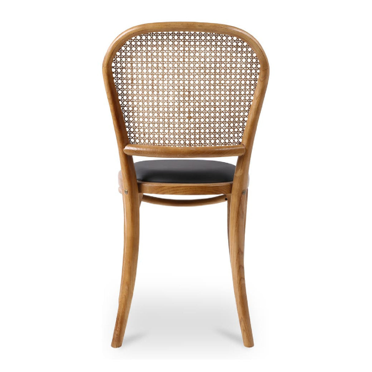 Modern European furniture - Elm-Framed Rattan Dining Chairs (2) - www.oroa.com | Oroa.com