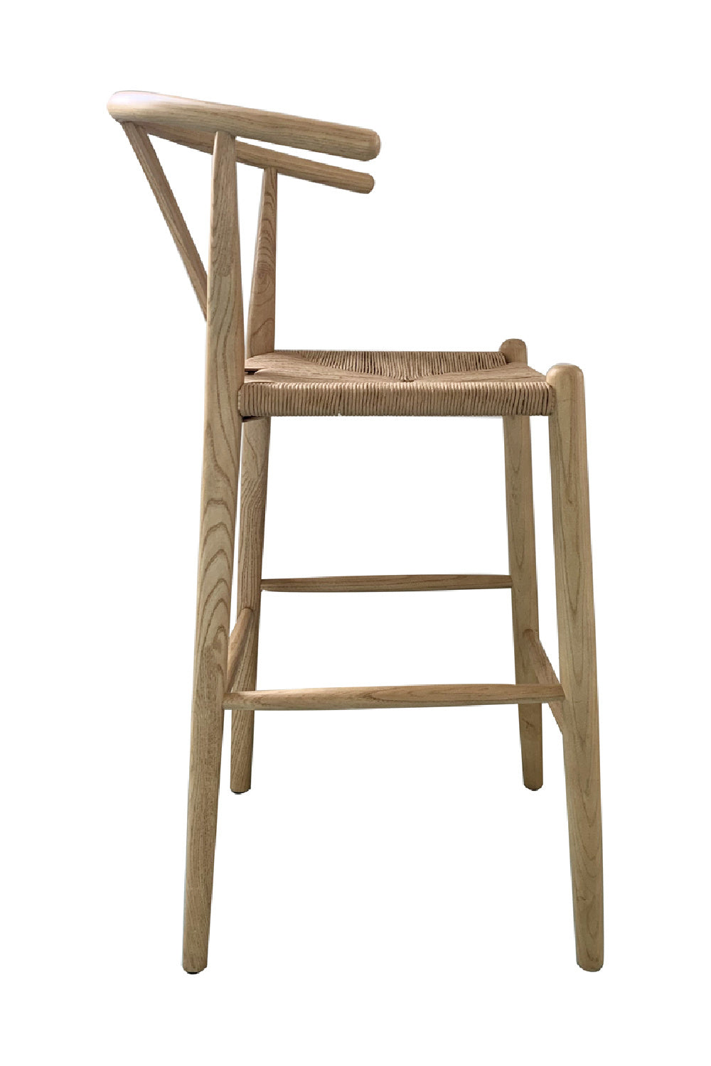 Modern European furniture - Natural Elm Counter Stool - www.oroa.com | Oroa.com