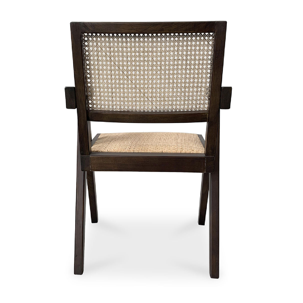 Modern European furniture - Rattan Mid-Century Dining Chairs (2) - www.oroa.com | Oroa.com